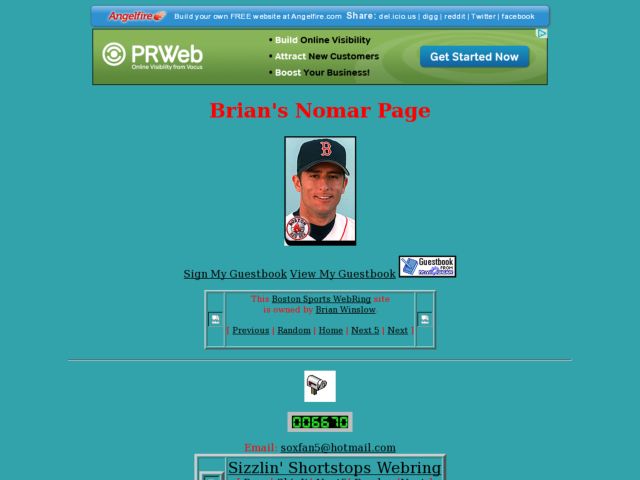 Brian's Nomar Page Lesson Plan