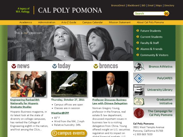 Cal Poly Pomona Lesson Plan