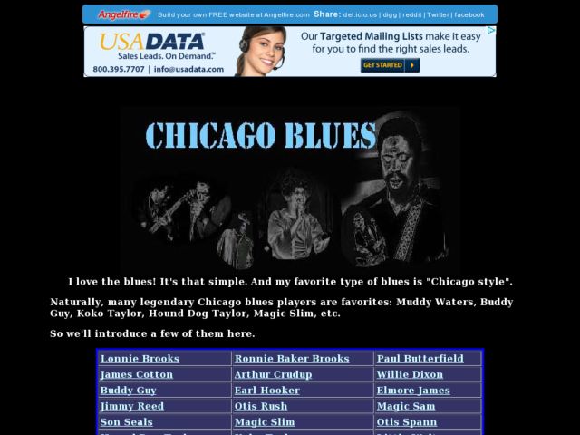Chicago Blues Lesson Plan