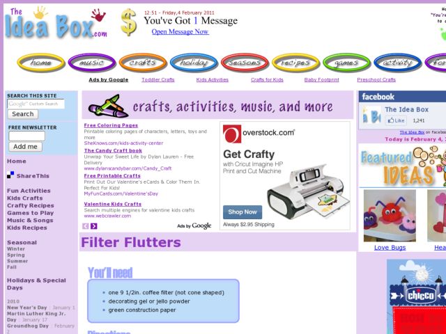 Filter Flutters Activity