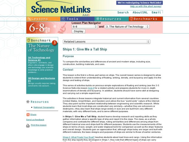 Impact of Inventors Lesson Plan