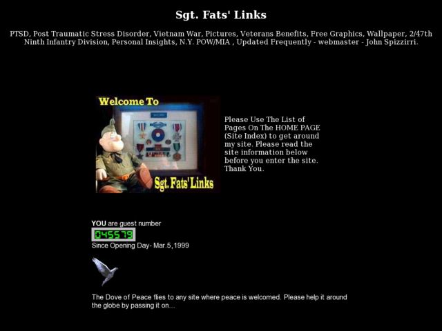 SGT. FATS' LINKS Lesson Plan