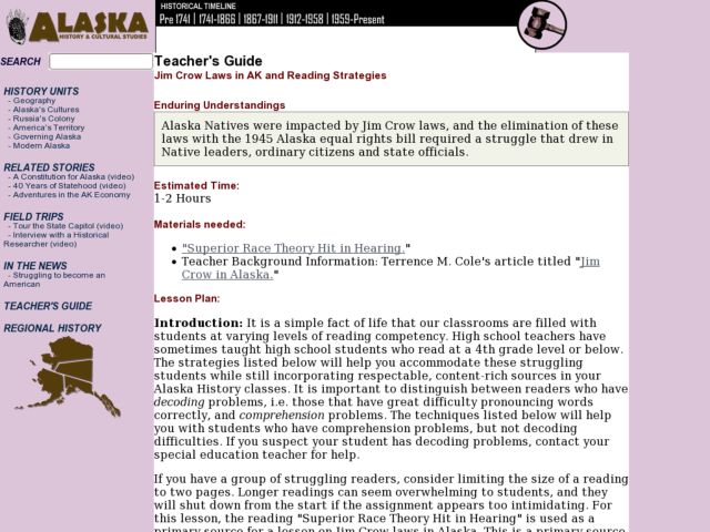 Six Strategies for Reading Comprehension Lesson Plan