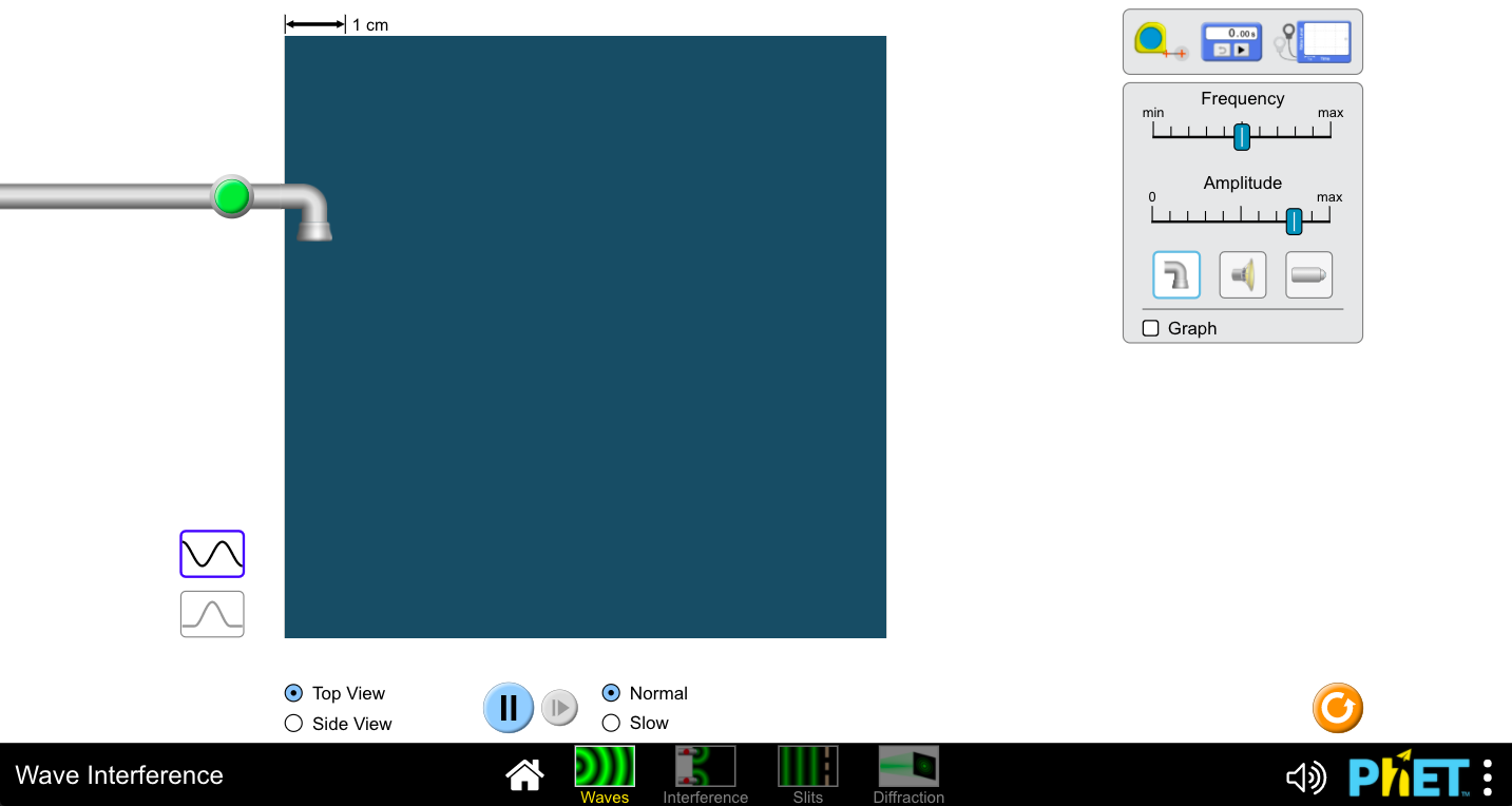 Wave Interference Interactive