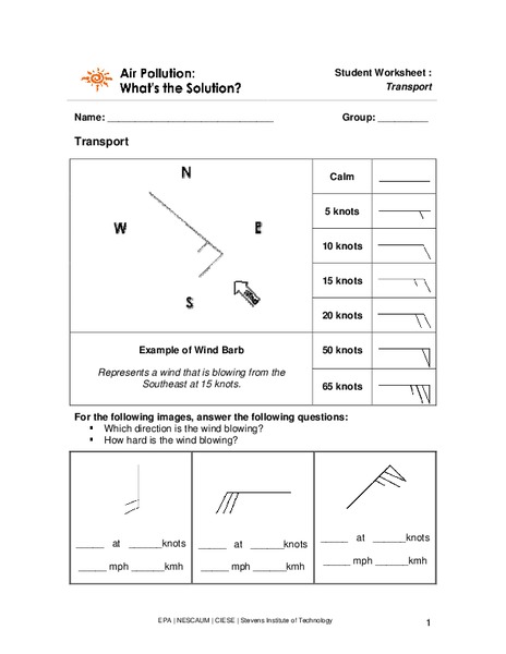 Air Pollution: What's the Solution? Lesson Plan