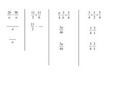Algebra Review Worksheet