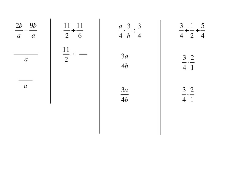 Algebra Review Worksheet