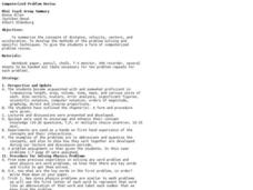 Computerized Problem Review Lesson Plan