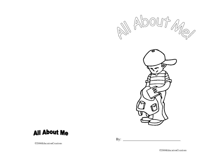 All About Me! Worksheet