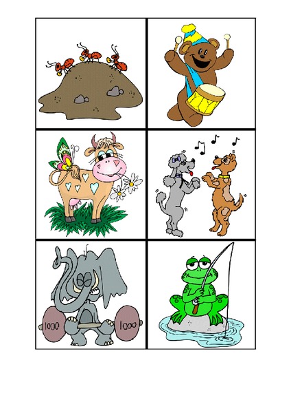 Alphabet Animals Worksheet