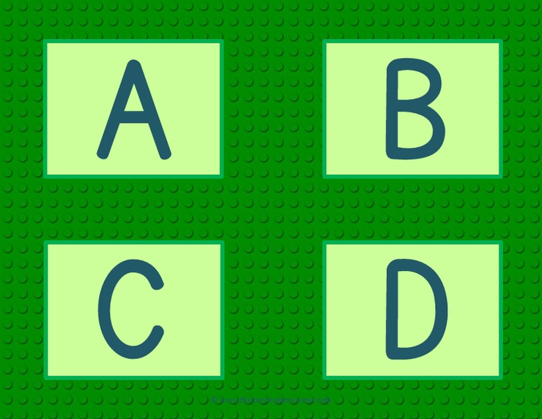 Alphabet Cards Printables