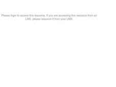 Legislative Studies Lesson Plan