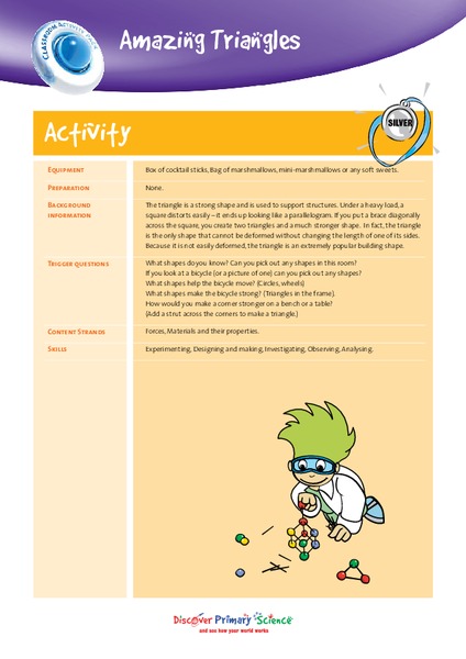 Amazing Triangles Lesson Plan