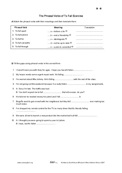 Analogies Worksheet