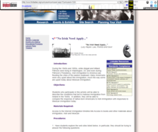 "No Irish Need Apply..." Lesson Plan