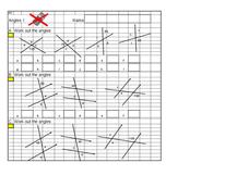 Angles Worksheet