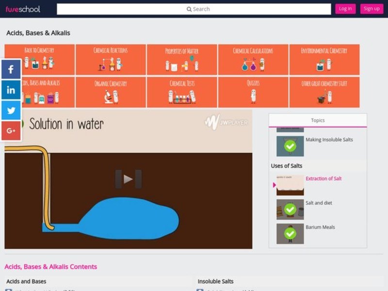 Extraction of Salt Instructional Video