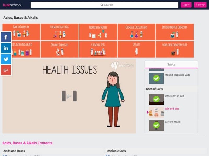 Salt and Diet Instructional Video