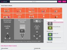 Ammonium Salts and Solutions Instructional Video
