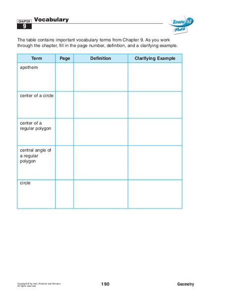 Area and Perimeter Lesson Plan