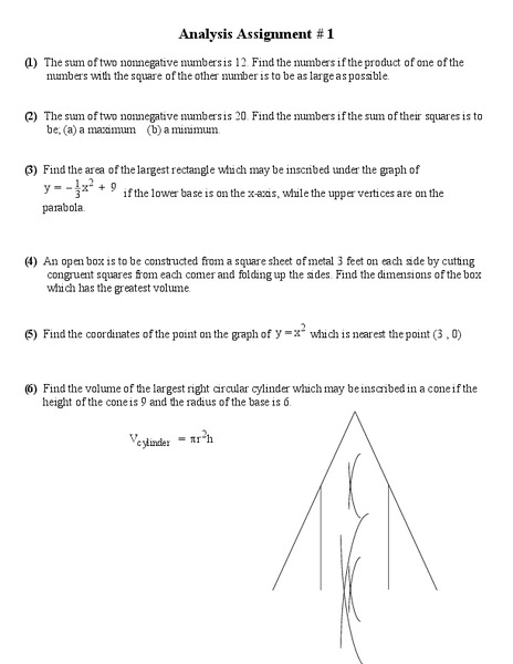 Area and Volume Worksheet