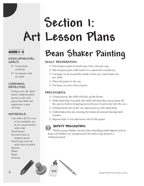 Art Lesson Plans Lesson Plan