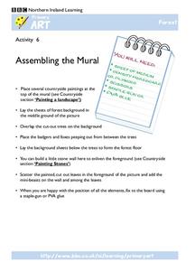 Assembling the Mural Worksheet