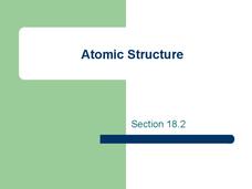 Atomic Structure PPT