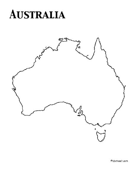 Australia Organizer