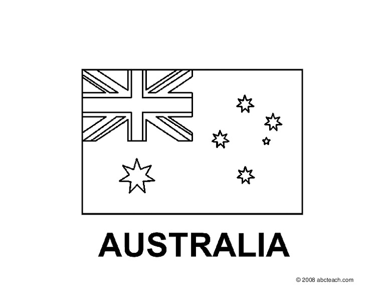 Australia Worksheet