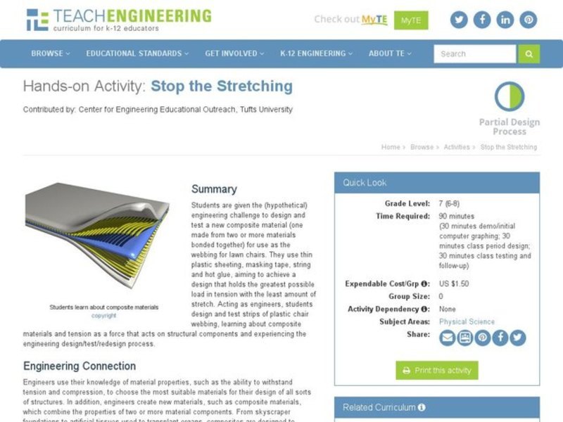 Stop the Stretching Activity