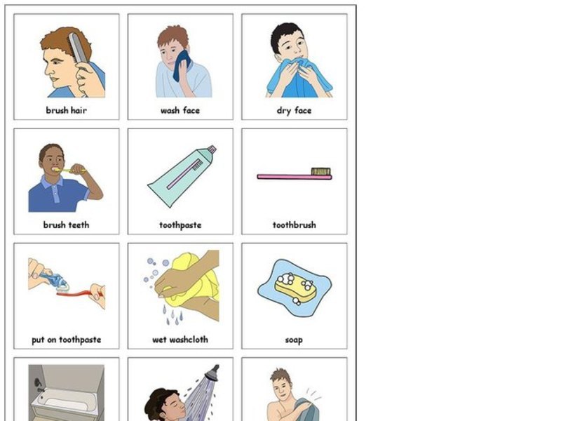 Personal Care Printables