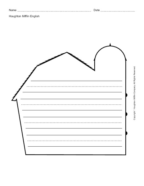 Barn With Silo Worksheet