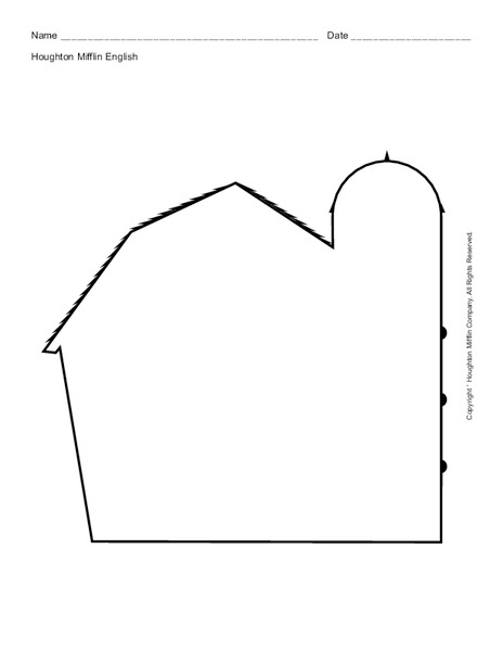 Barn With Silo Worksheet