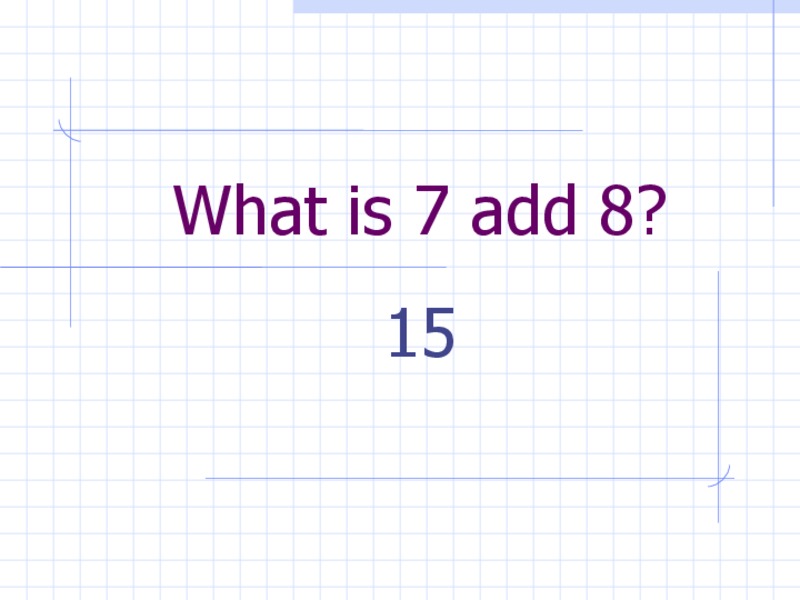 Basic Addition Practice PPT