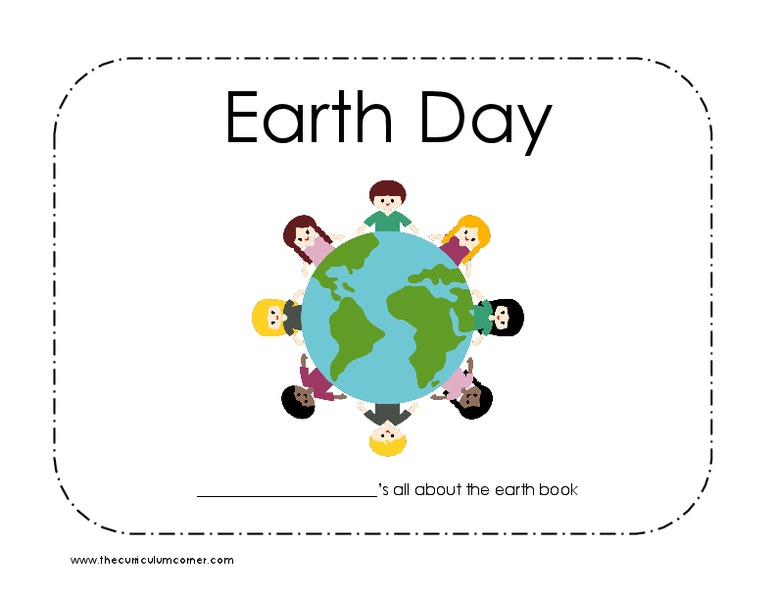 Earth Day Book Writing