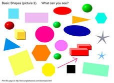 Basic Shapes Worksheet