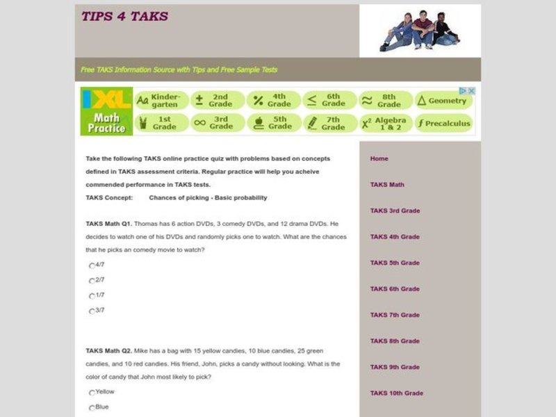 Basic Probability Interactive