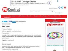 Bath Time Lesson Plan