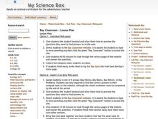 Bay Classroom Lesson Plan