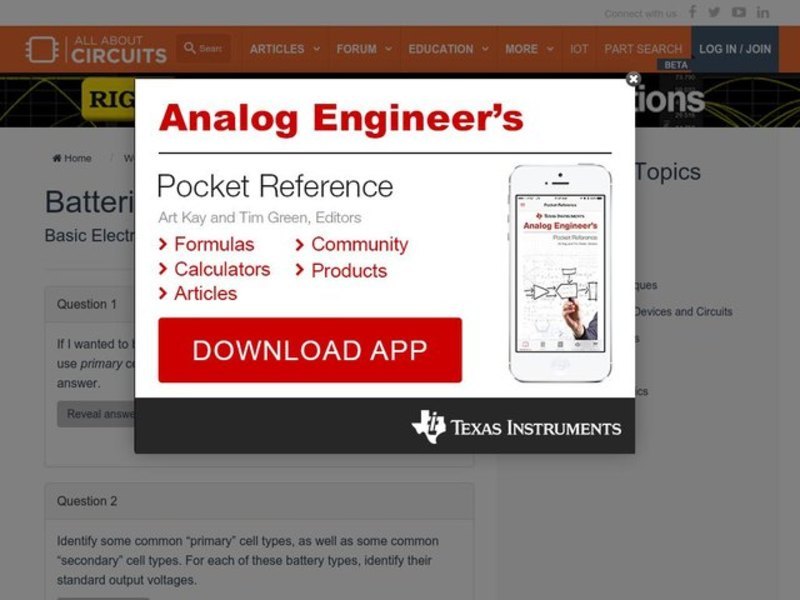 Batteries Interactive