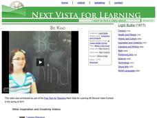 Be Kind Instructional Video