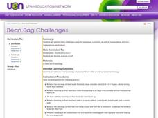 Bean Bag Challenges Lesson Plan