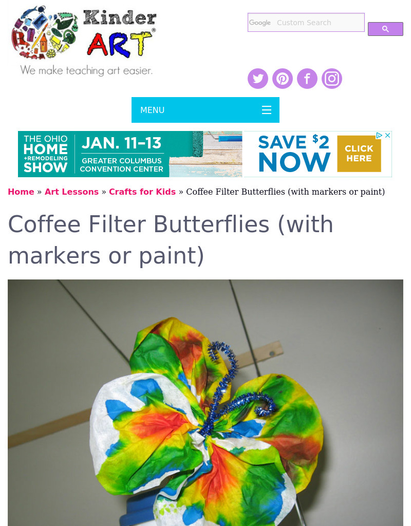 Beautiful Butterflies Lesson Plan