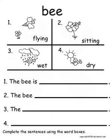 Bee Lesson Plan