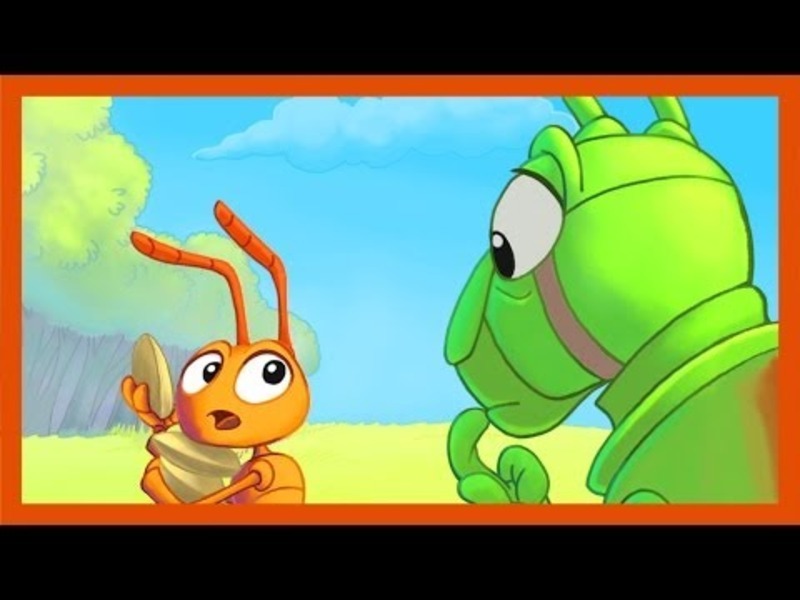 The Grasshopper and the Ants Instructional Video