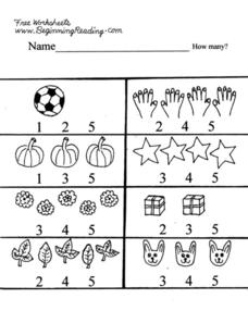 Beginning Counting Lesson Plan