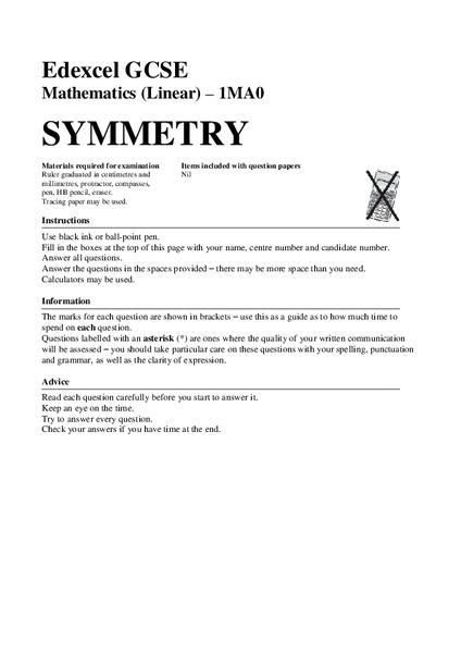 Symmetry Assessment