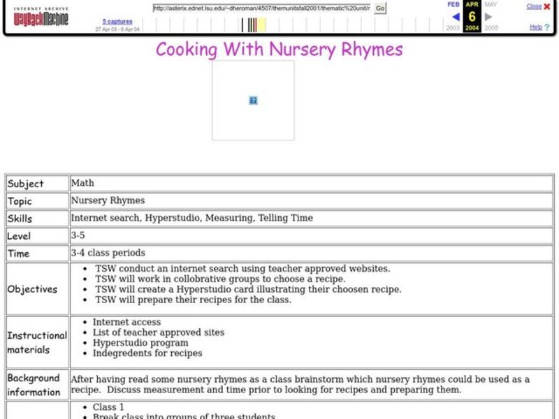 Being a Pedestrian Lesson Plan