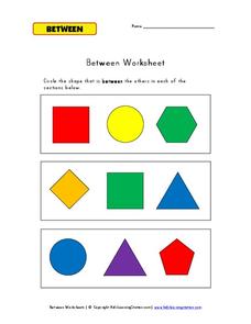 Between Worksheet Worksheet